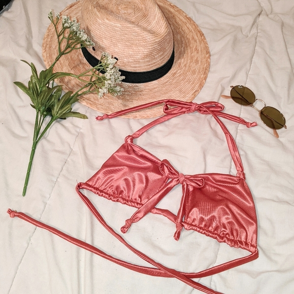 Scrunchie Bikini Set - Picture 2 of 2